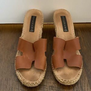 Espadrille Wedge Sandals